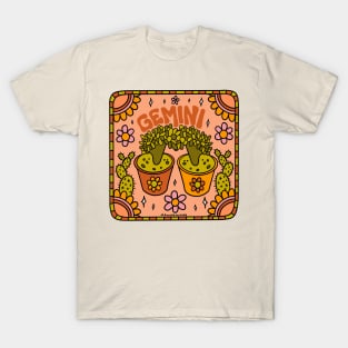 Gemini Cactus T-Shirt